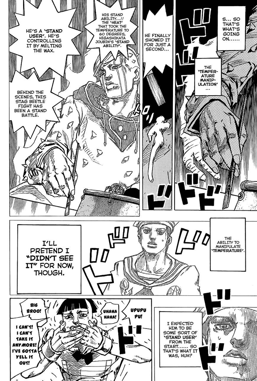 Jojos Bizarre Adventure Part 8 Jojolion chapter 37 page 26