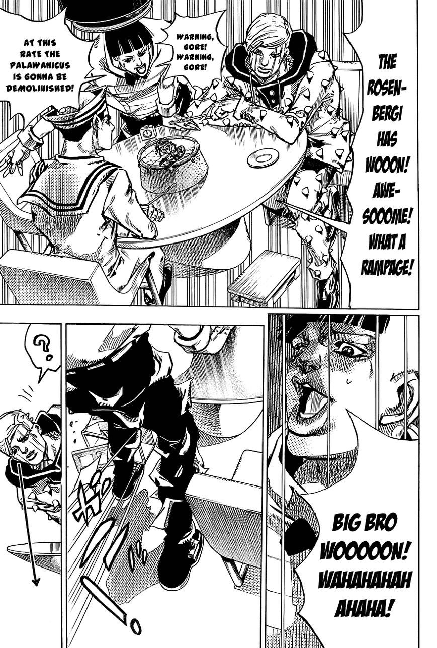 Jojos Bizarre Adventure Part 8 Jojolion chapter 37 page 27