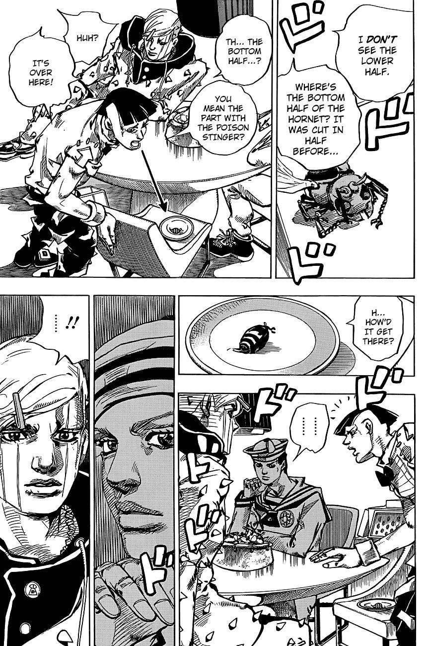 Jojos Bizarre Adventure Part 8 Jojolion chapter 37 page 29