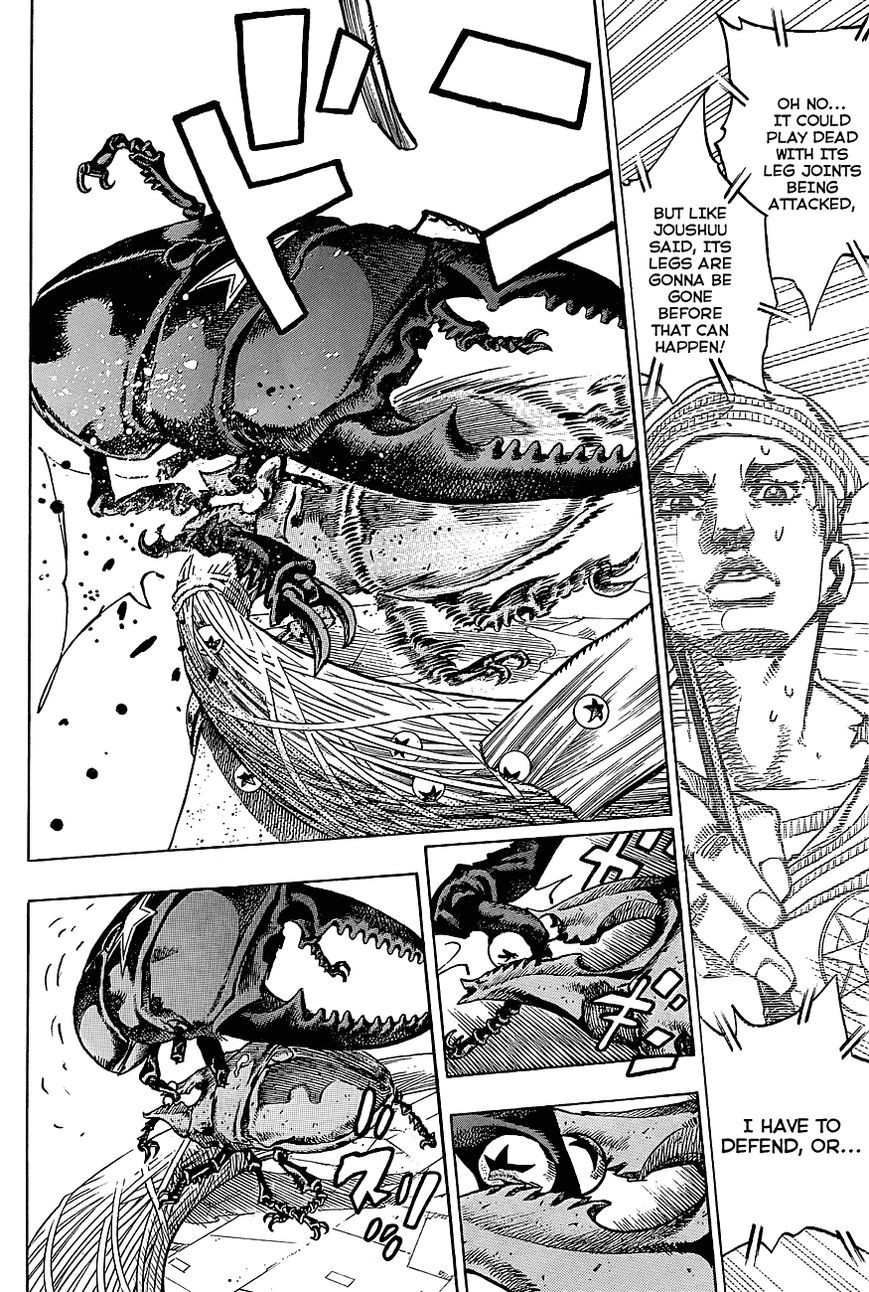 Jojos Bizarre Adventure Part 8 Jojolion chapter 37 page 3