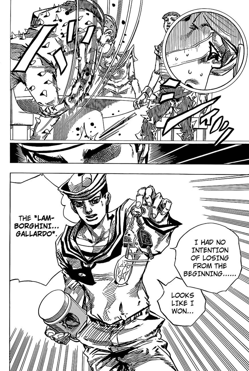 Jojos Bizarre Adventure Part 8 Jojolion chapter 37 page 35