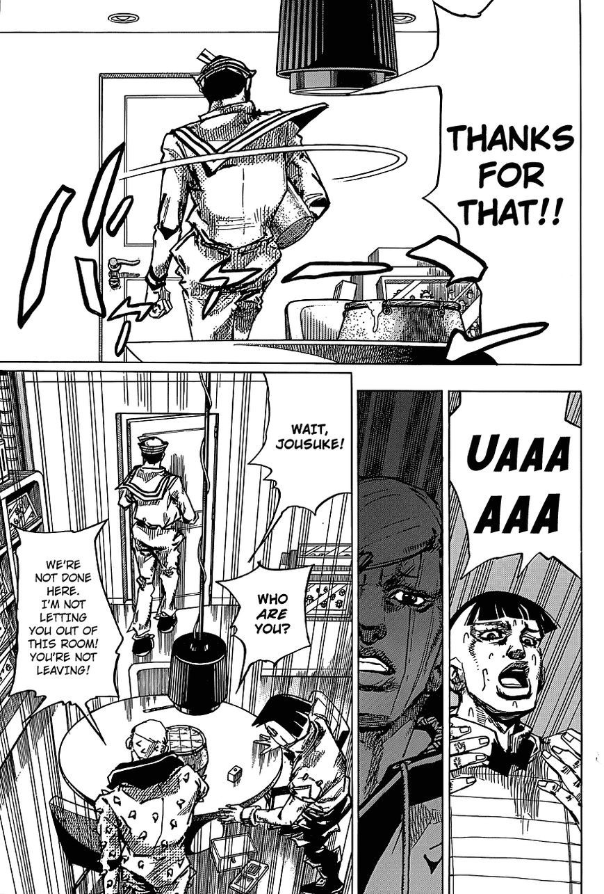 Jojos Bizarre Adventure Part 8 Jojolion chapter 37 page 36
