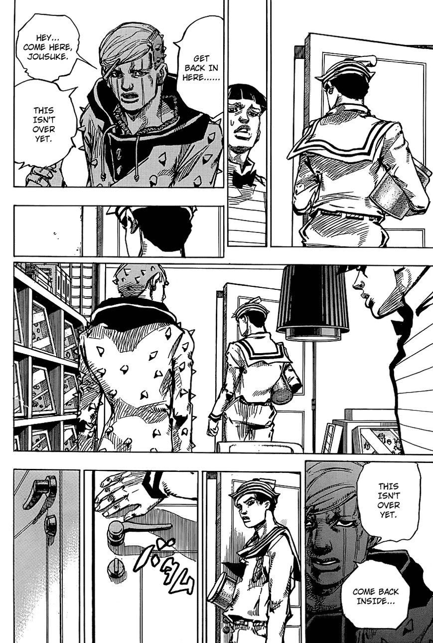 Jojos Bizarre Adventure Part 8 Jojolion chapter 37 page 37