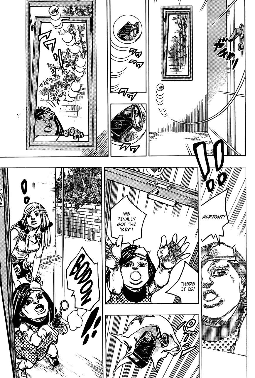 Jojos Bizarre Adventure Part 8 Jojolion chapter 37 page 38