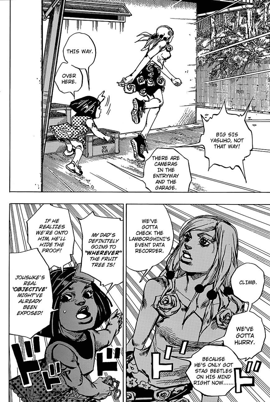 Jojos Bizarre Adventure Part 8 Jojolion chapter 37 page 39