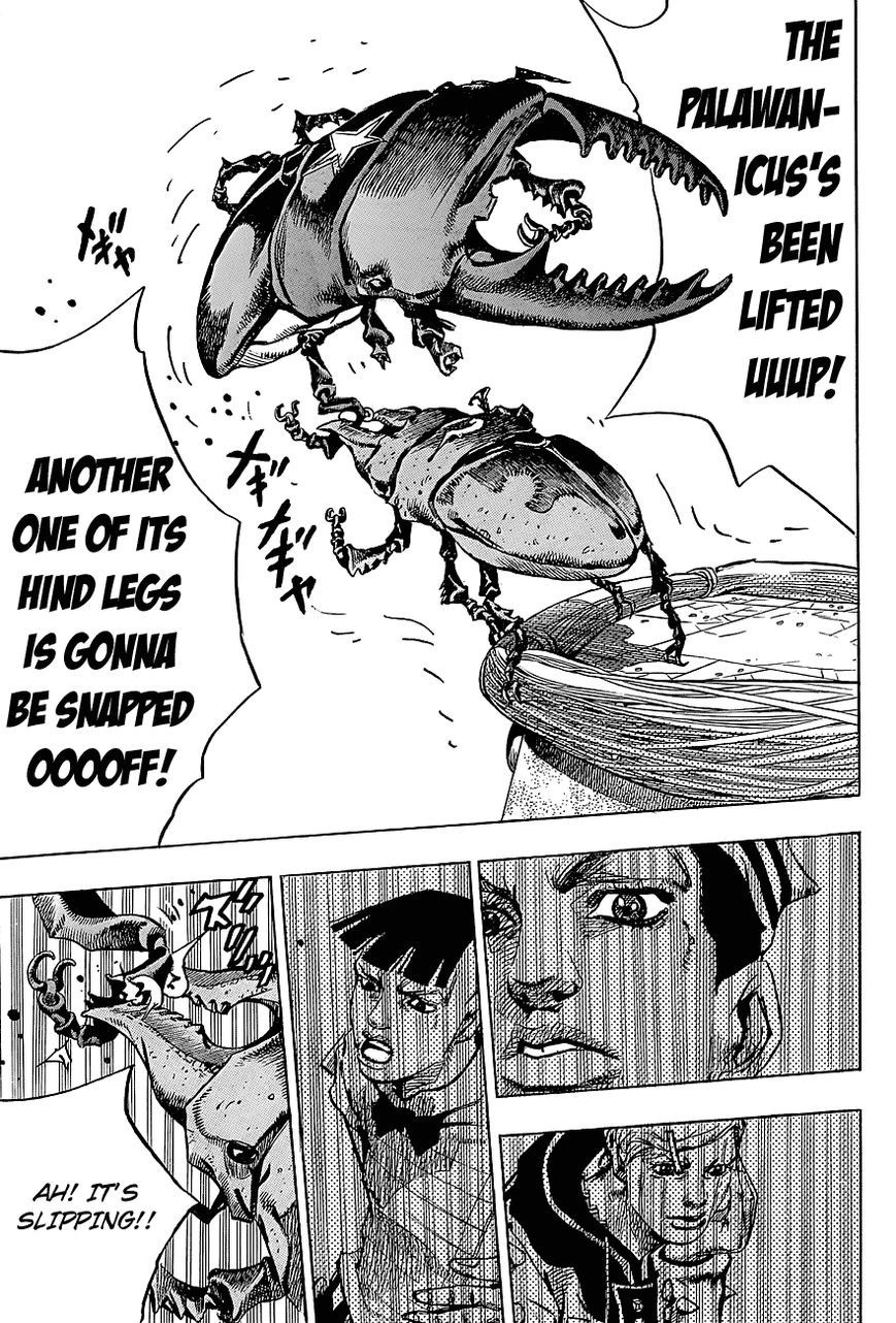 Jojos Bizarre Adventure Part 8 Jojolion chapter 37 page 4