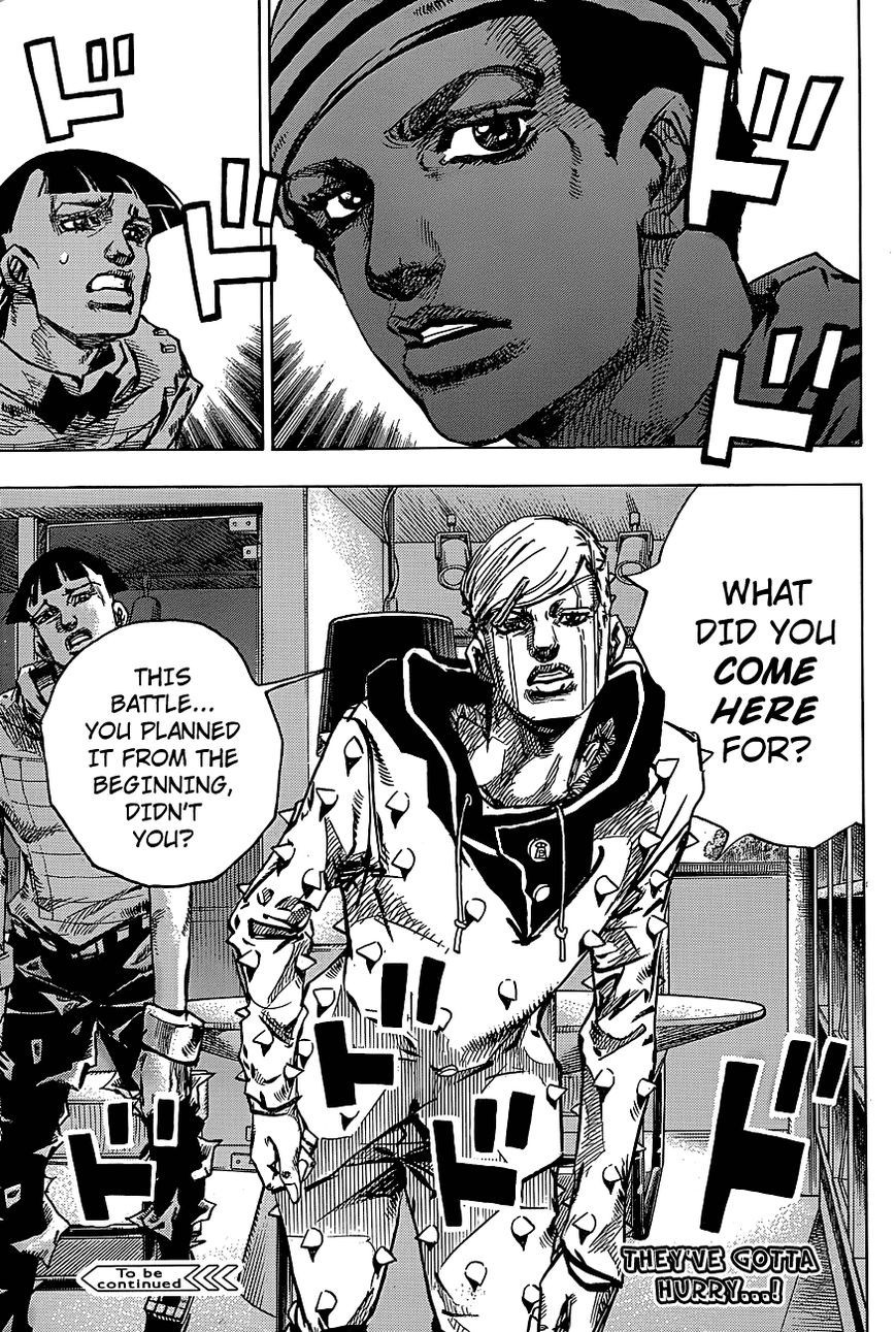 Jojos Bizarre Adventure Part 8 Jojolion chapter 37 page 40