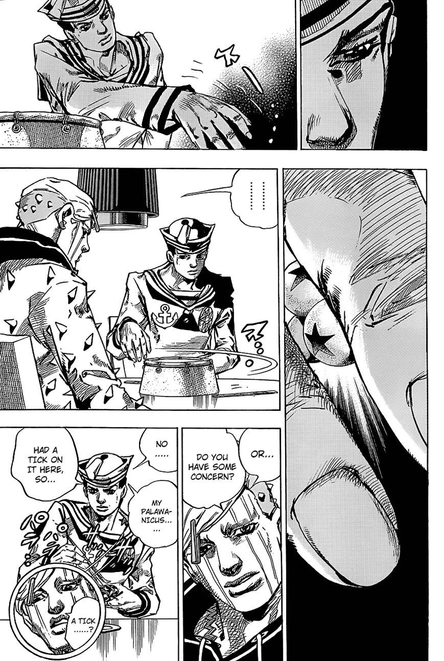 Jojos Bizarre Adventure Part 8 Jojolion chapter 37 page 8