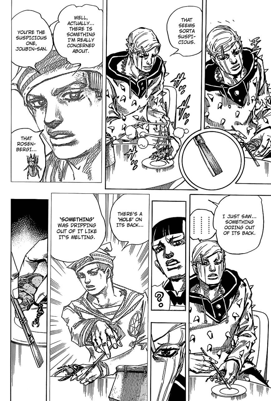 Jojos Bizarre Adventure Part 8 Jojolion chapter 37 page 9
