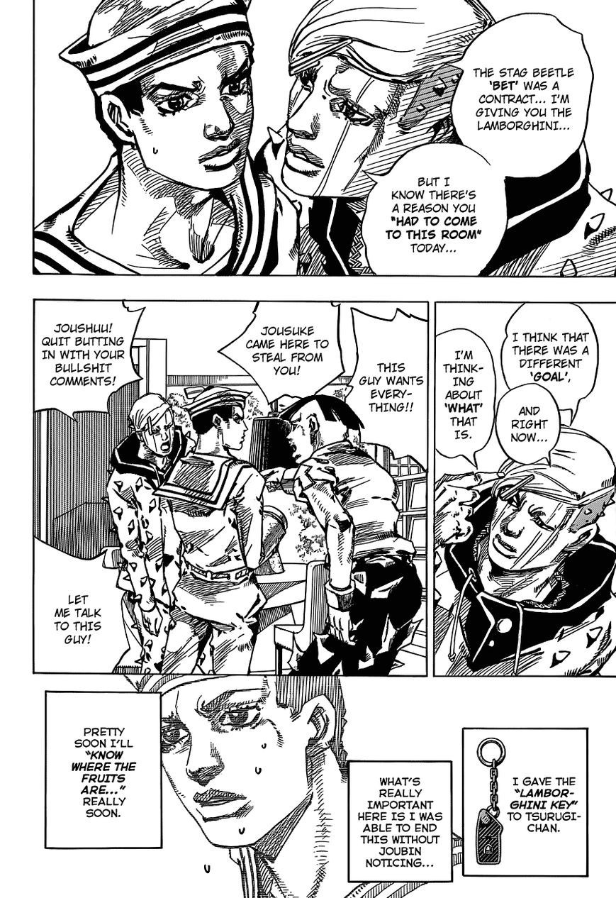 Jojos Bizarre Adventure Part 8 Jojolion chapter 38 page 13