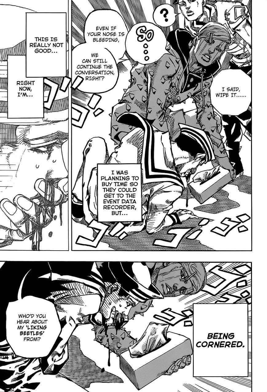 Jojos Bizarre Adventure Part 8 Jojolion chapter 38 page 18