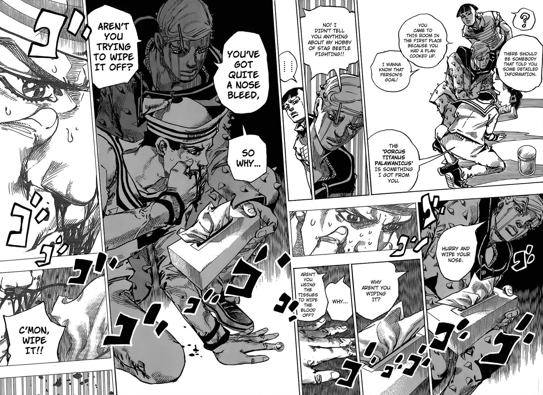 Jojos Bizarre Adventure Part 8 Jojolion chapter 38 page 19