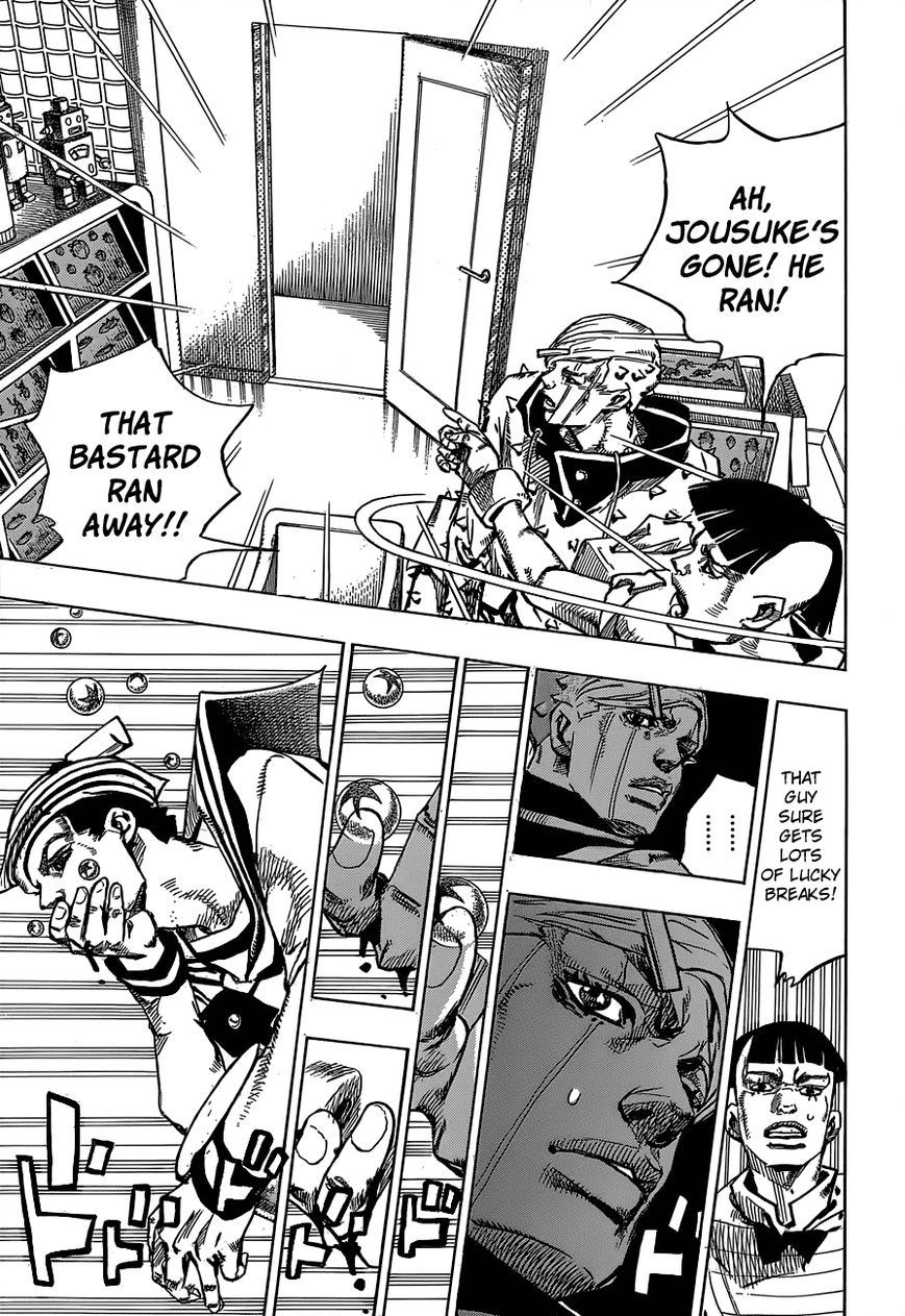 Jojos Bizarre Adventure Part 8 Jojolion chapter 38 page 21