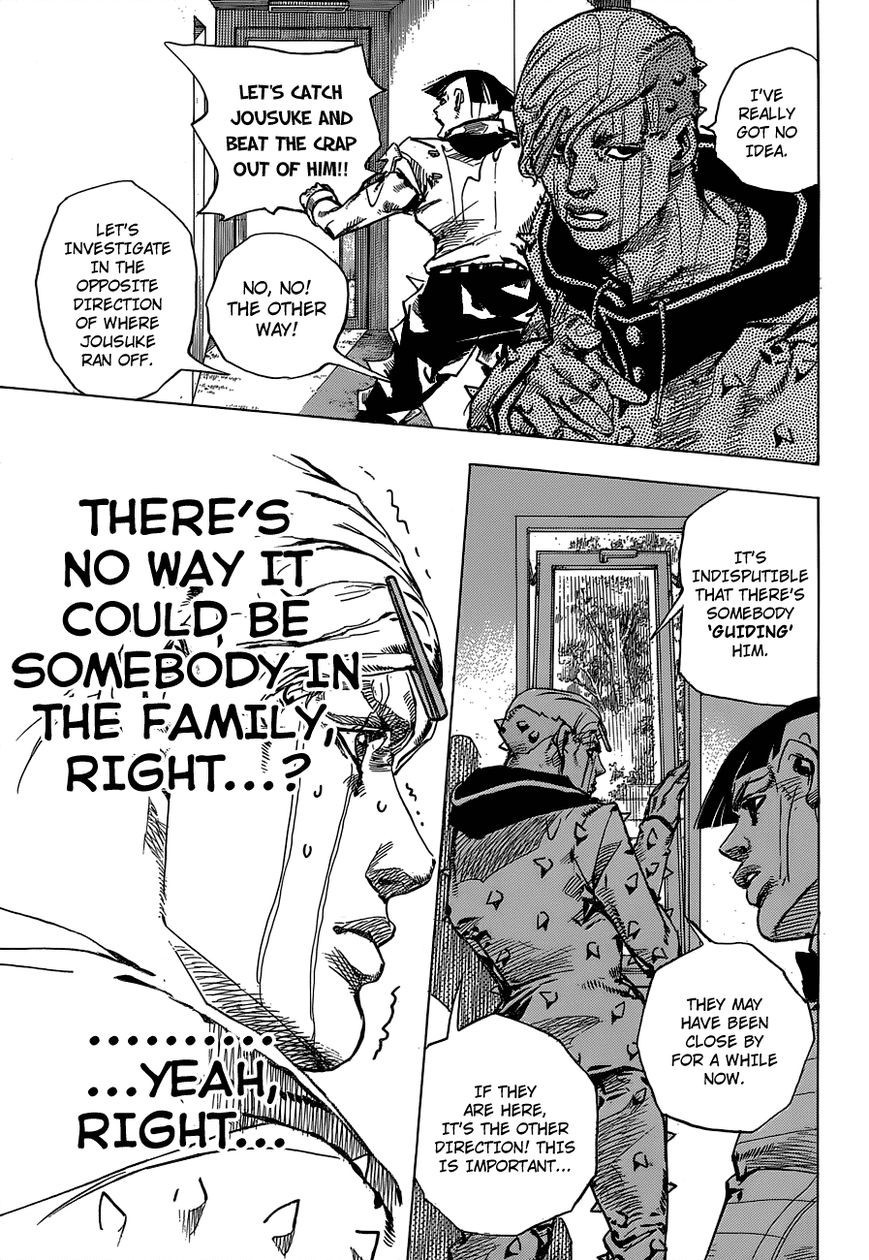 Jojos Bizarre Adventure Part 8 Jojolion chapter 38 page 25