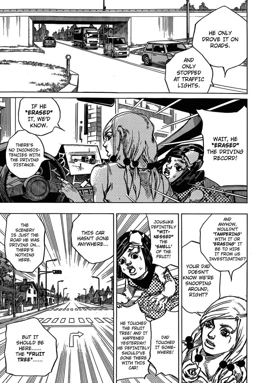 Jojos Bizarre Adventure Part 8 Jojolion chapter 38 page 27
