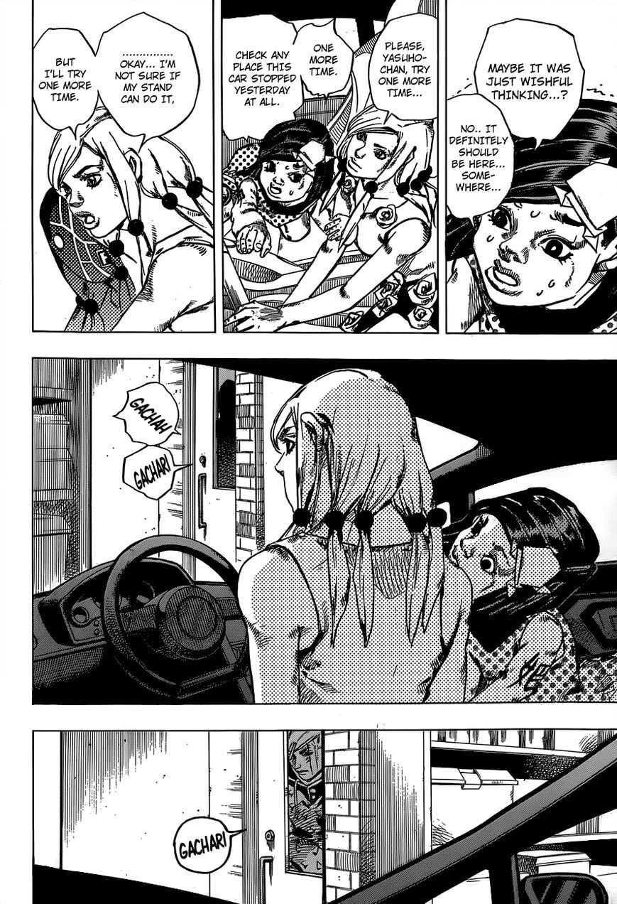 Jojos Bizarre Adventure Part 8 Jojolion chapter 38 page 28