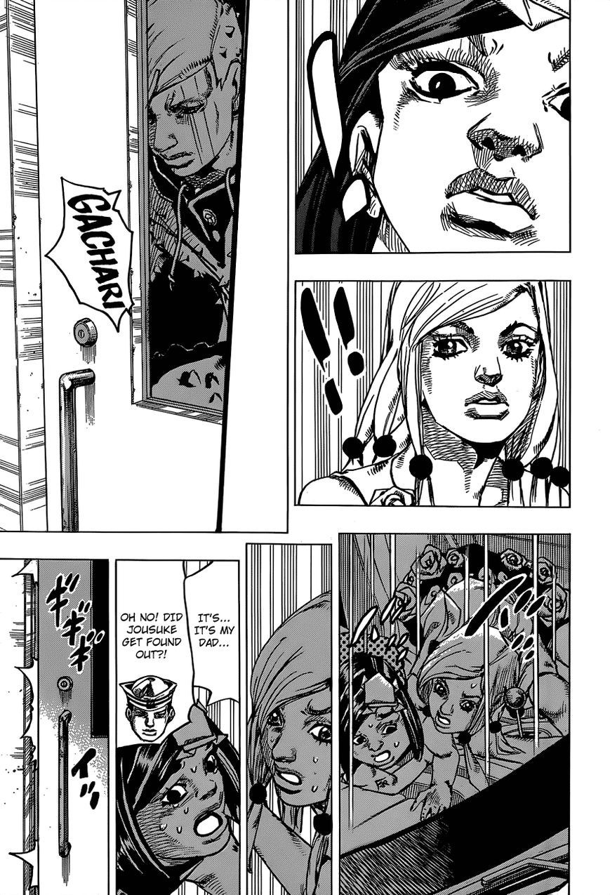 Jojos Bizarre Adventure Part 8 Jojolion chapter 38 page 29