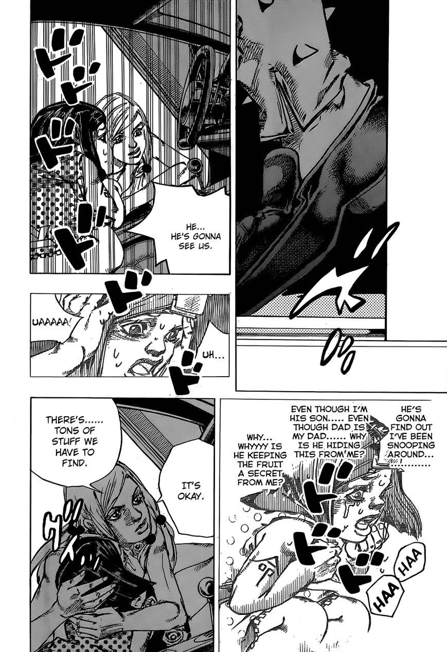 Jojos Bizarre Adventure Part 8 Jojolion chapter 38 page 30