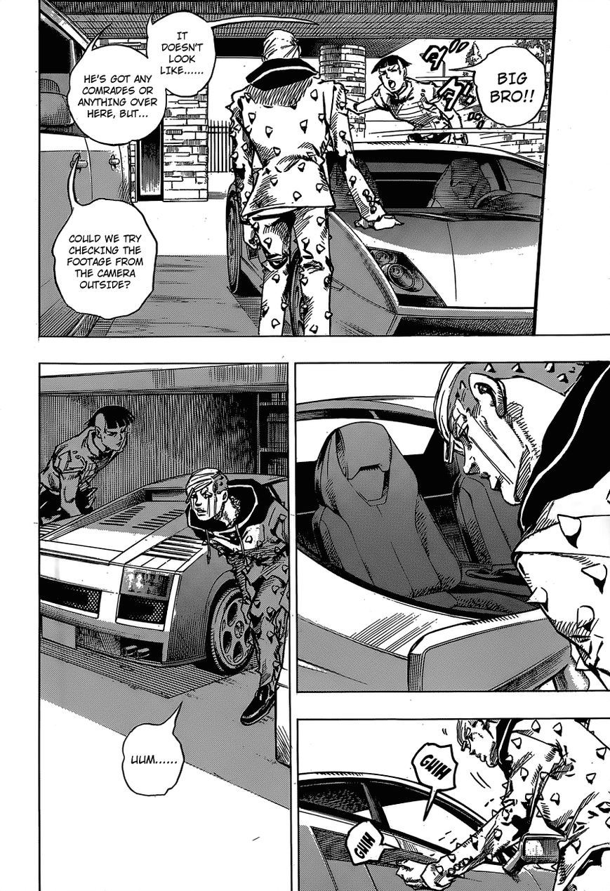 Jojos Bizarre Adventure Part 8 Jojolion chapter 38 page 32