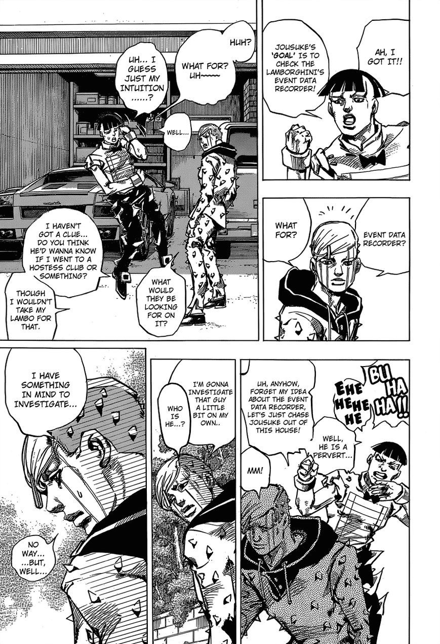 Jojos Bizarre Adventure Part 8 Jojolion chapter 38 page 33