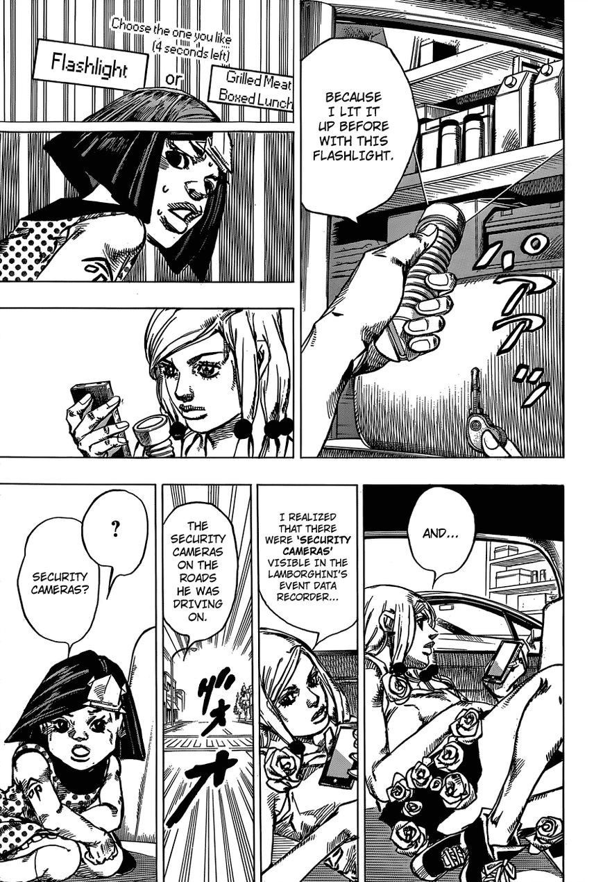 Jojos Bizarre Adventure Part 8 Jojolion chapter 38 page 35