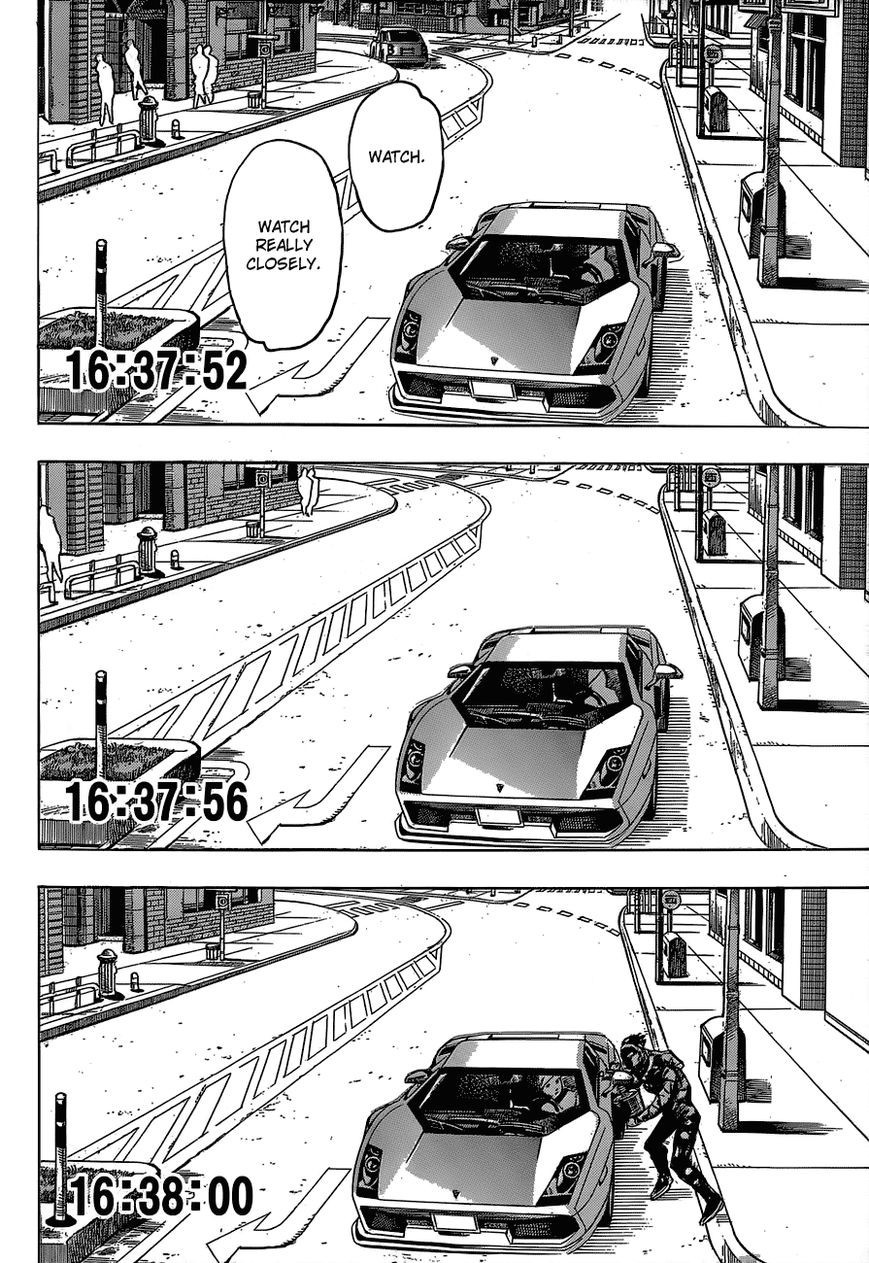 Jojos Bizarre Adventure Part 8 Jojolion chapter 38 page 38