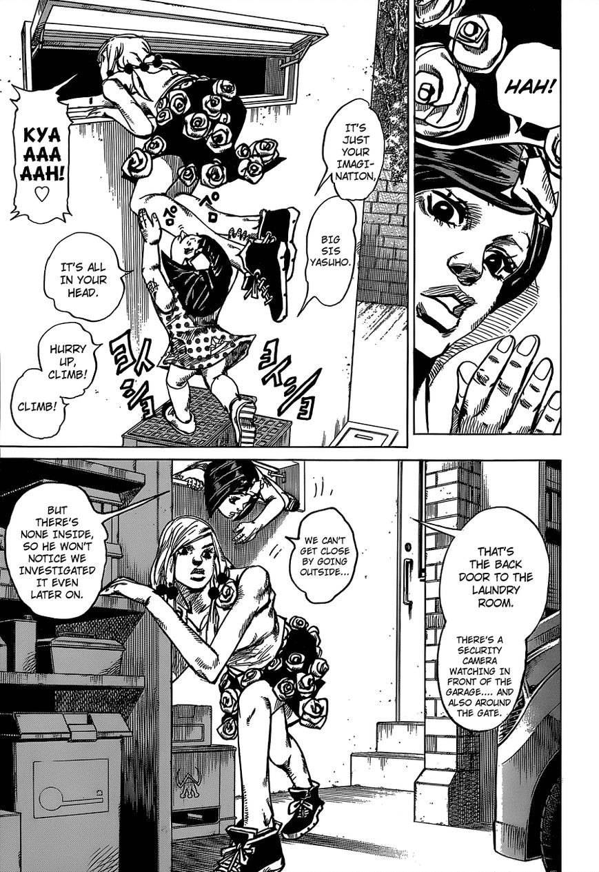 Jojos Bizarre Adventure Part 8 Jojolion chapter 38 page 4