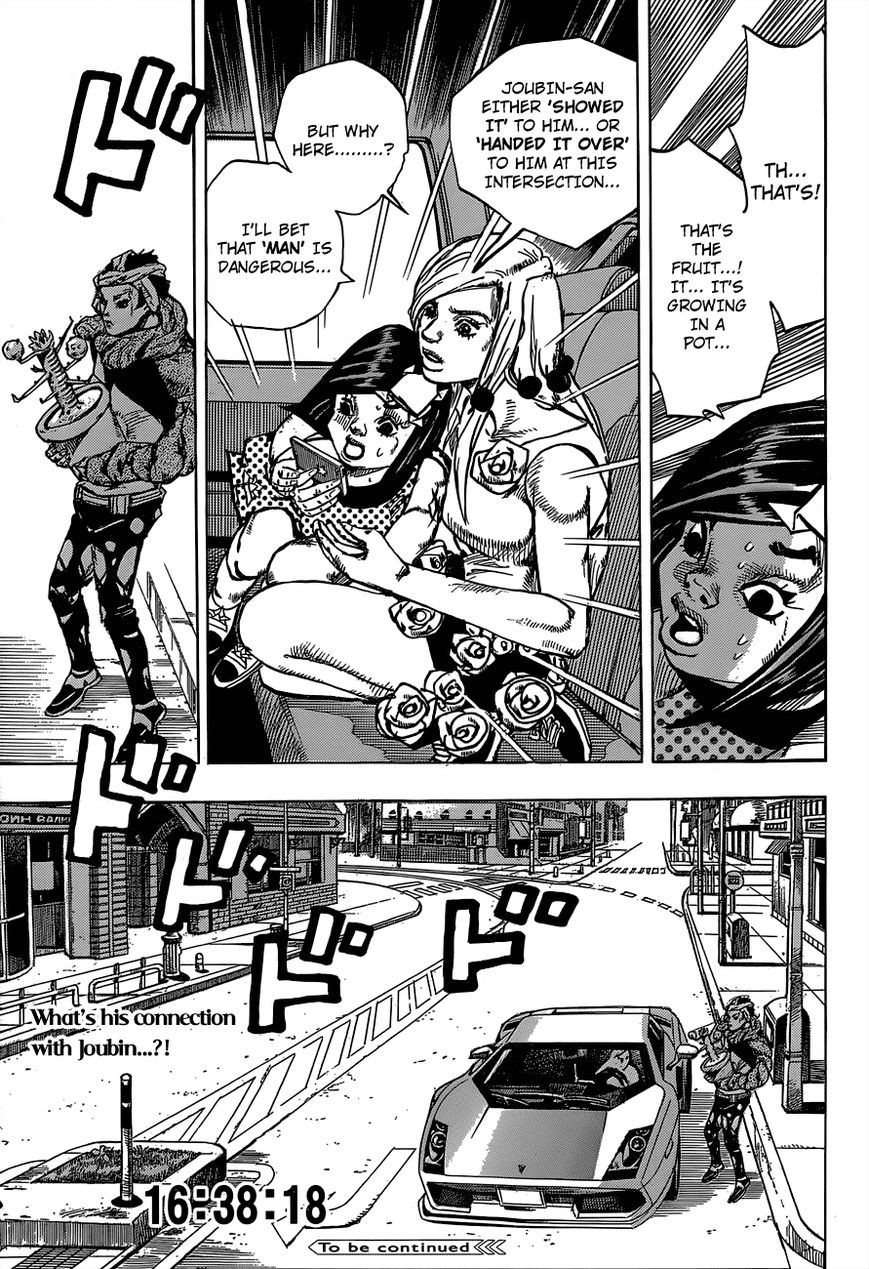 Jojos Bizarre Adventure Part 8 Jojolion chapter 38 page 41