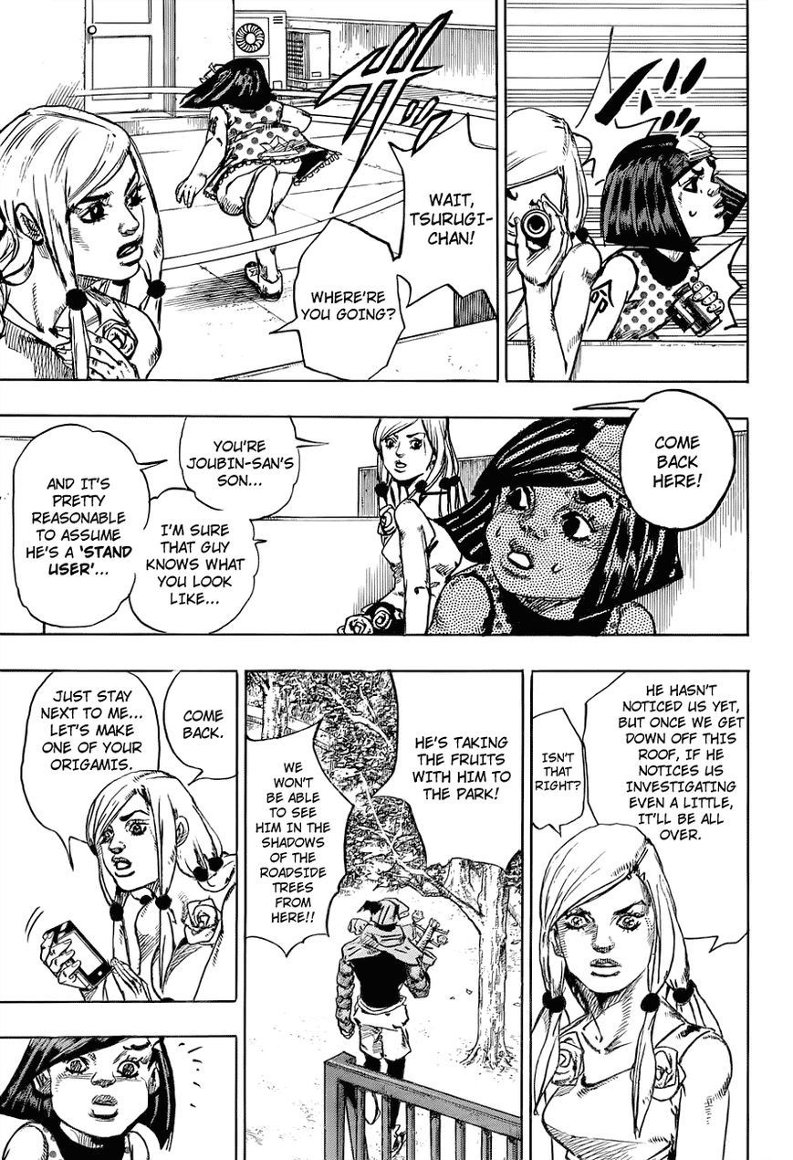 Jojos Bizarre Adventure Part 8 Jojolion chapter 39 page 11