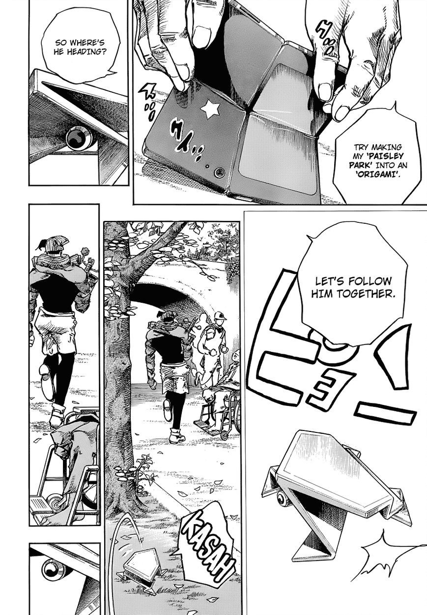 Jojos Bizarre Adventure Part 8 Jojolion chapter 39 page 12