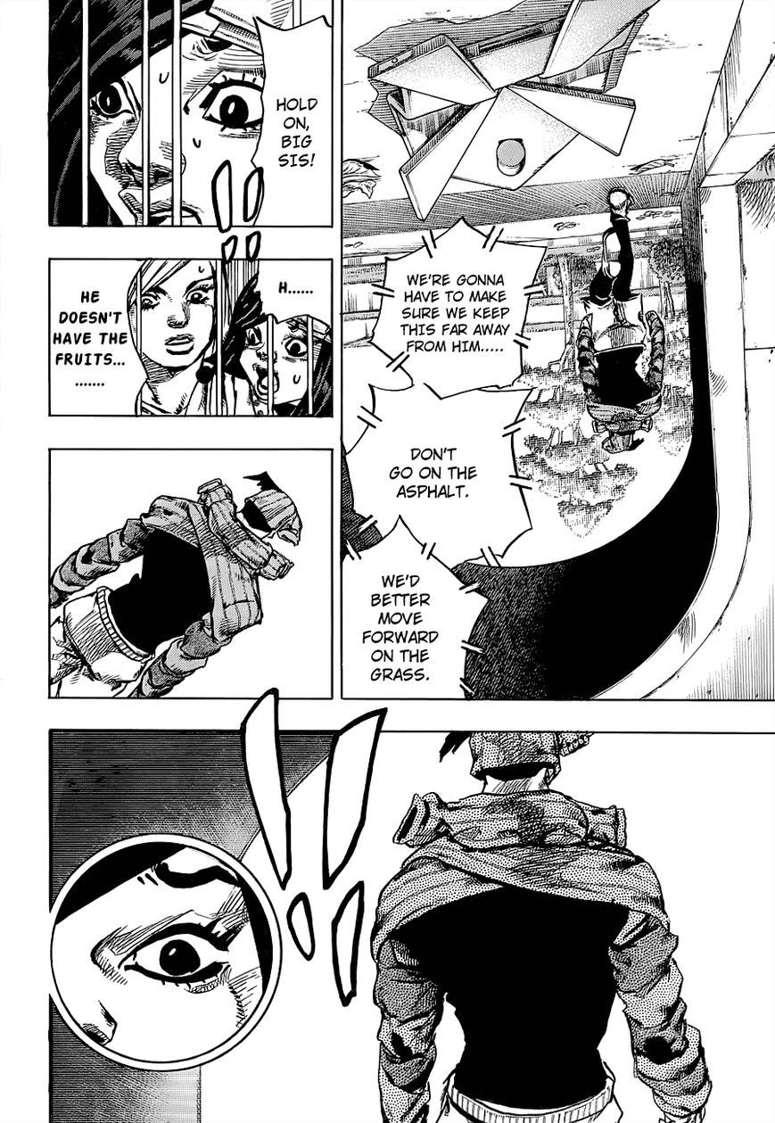 Jojos Bizarre Adventure Part 8 Jojolion chapter 39 page 14