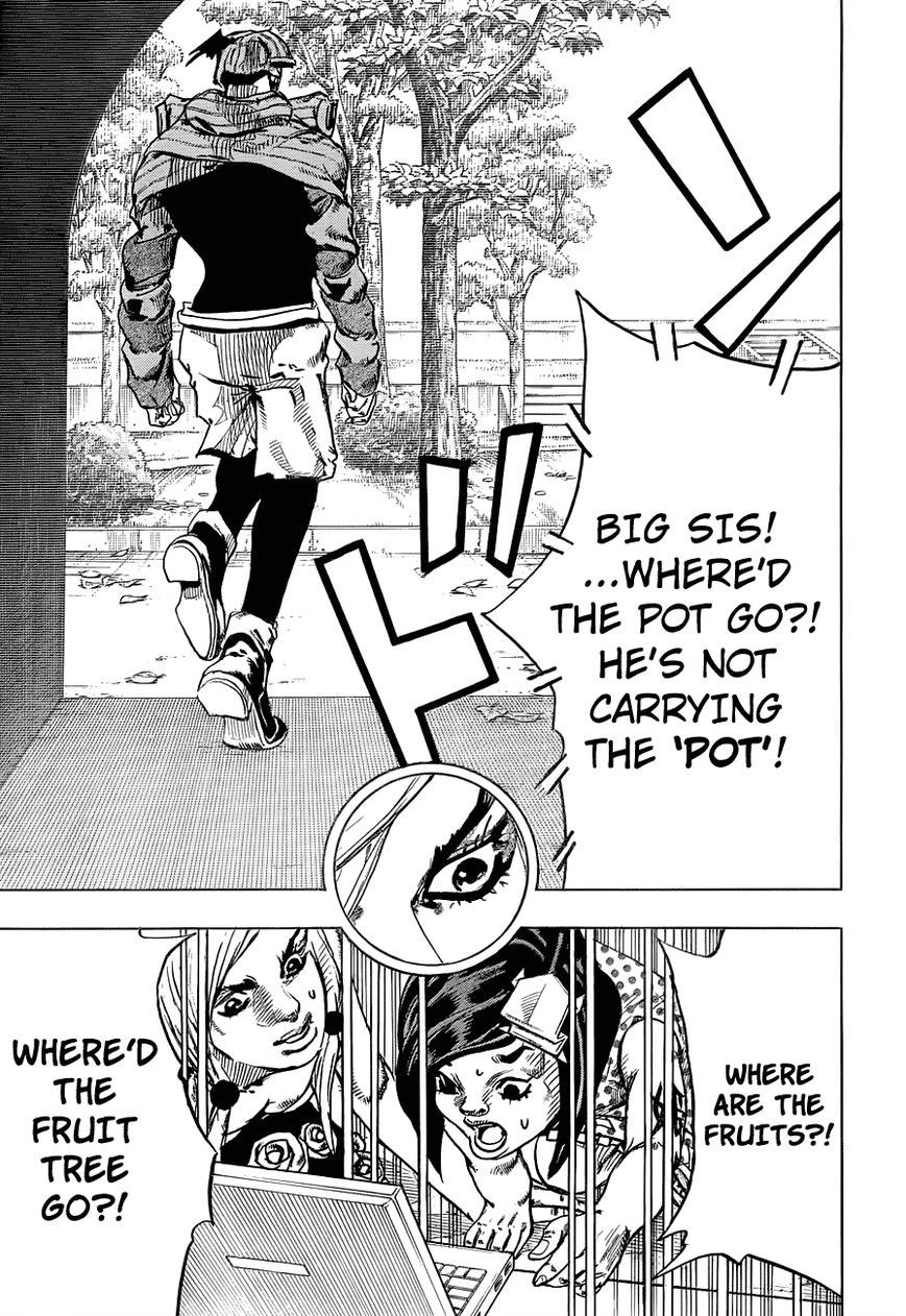 Jojos Bizarre Adventure Part 8 Jojolion chapter 39 page 15