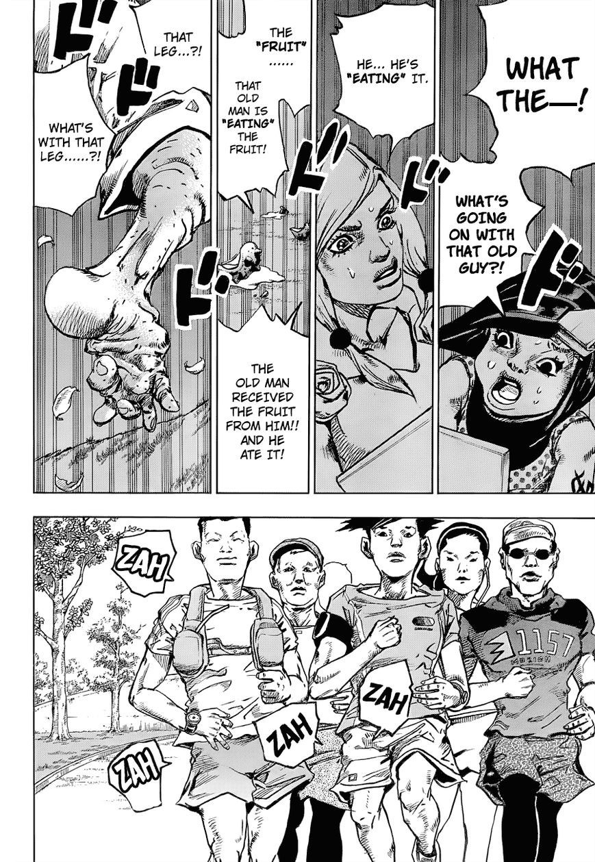 Jojos Bizarre Adventure Part 8 Jojolion chapter 39 page 21
