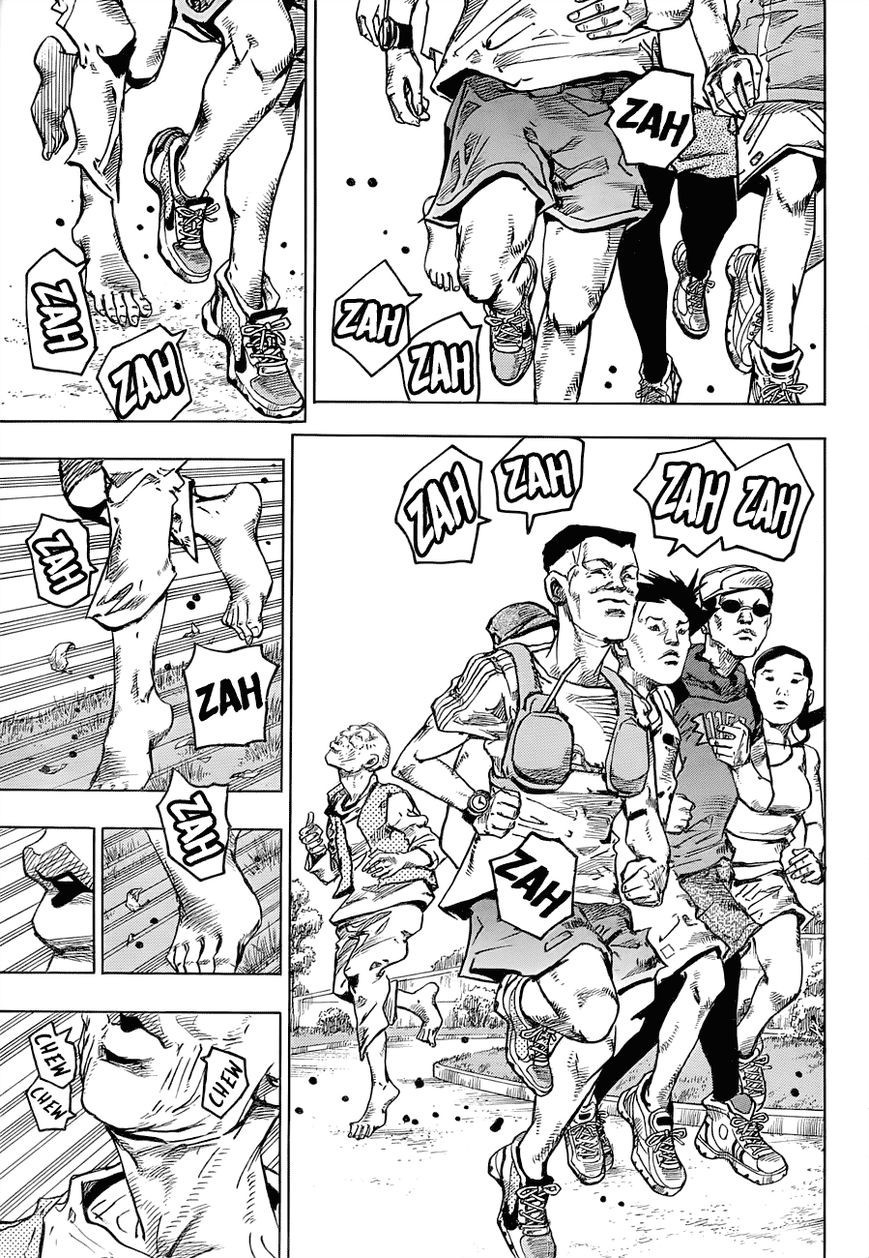 Jojos Bizarre Adventure Part 8 Jojolion chapter 39 page 22