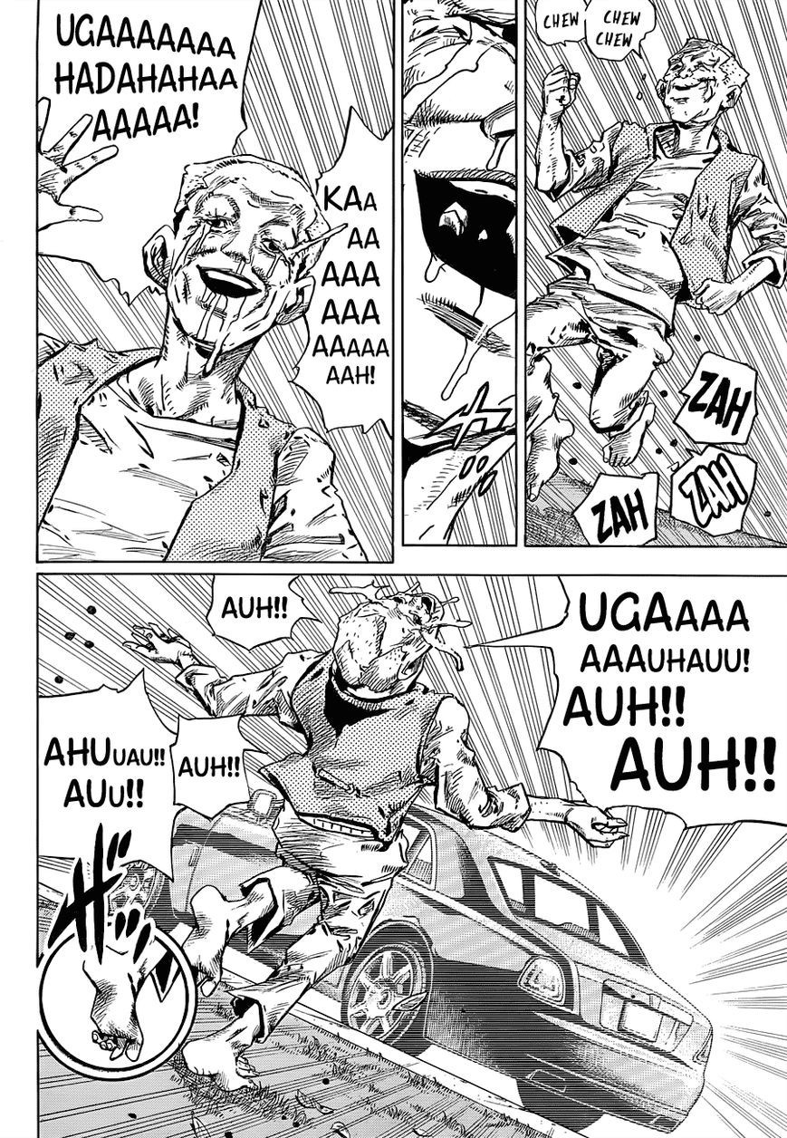 Jojos Bizarre Adventure Part 8 Jojolion chapter 39 page 23