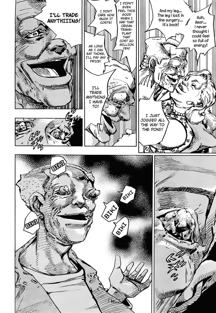 Jojos Bizarre Adventure Part 8 Jojolion chapter 39 page 25