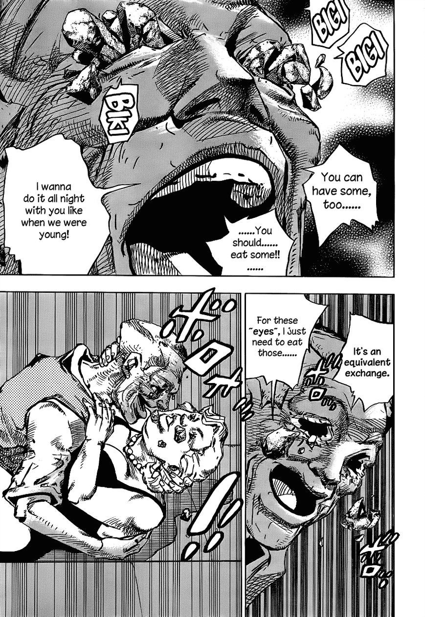 Jojos Bizarre Adventure Part 8 Jojolion chapter 39 page 26