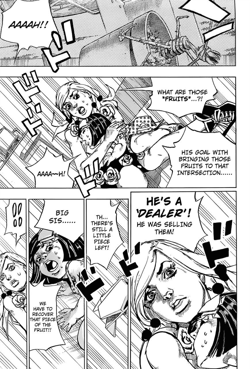 Jojos Bizarre Adventure Part 8 Jojolion chapter 39 page 28