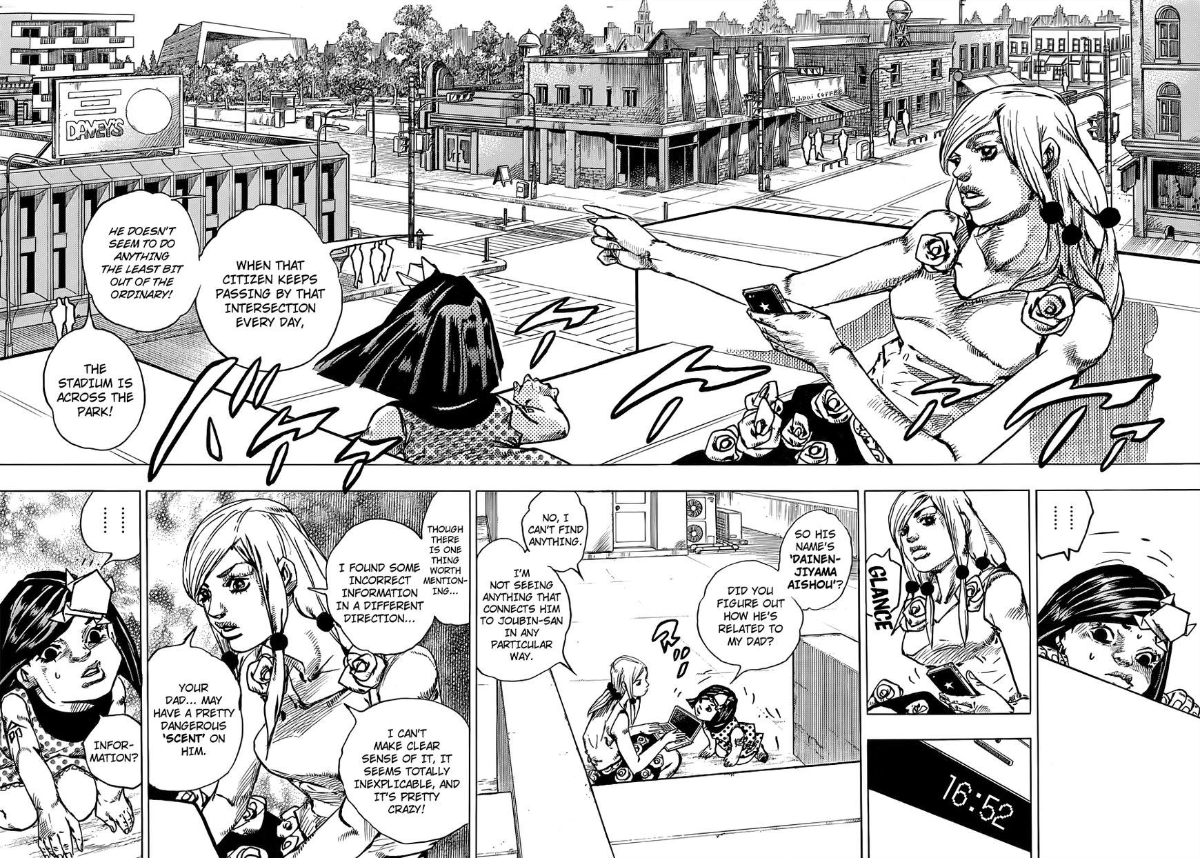 Jojos Bizarre Adventure Part 8 Jojolion chapter 39 page 5