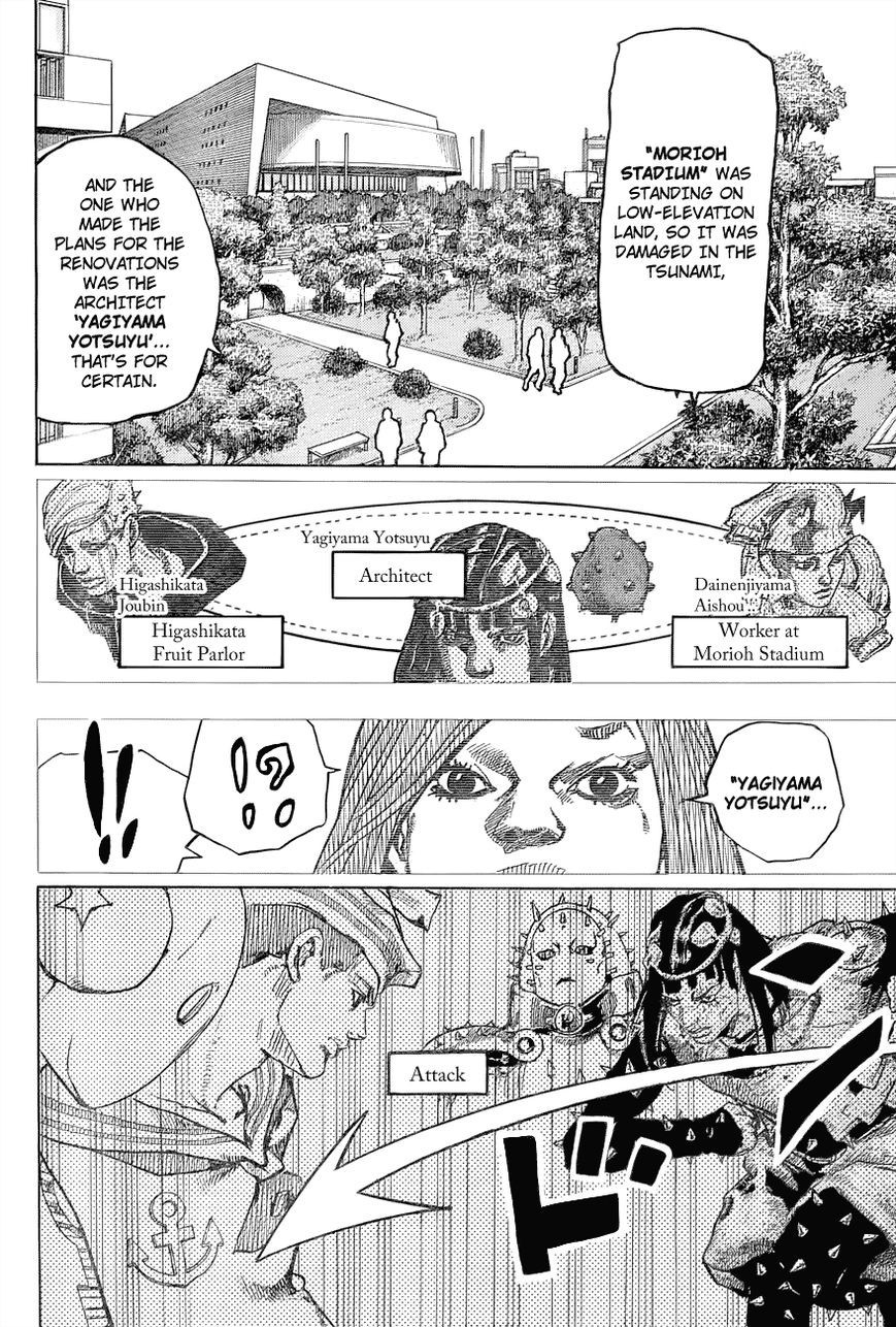 Jojos Bizarre Adventure Part 8 Jojolion chapter 39 page 6