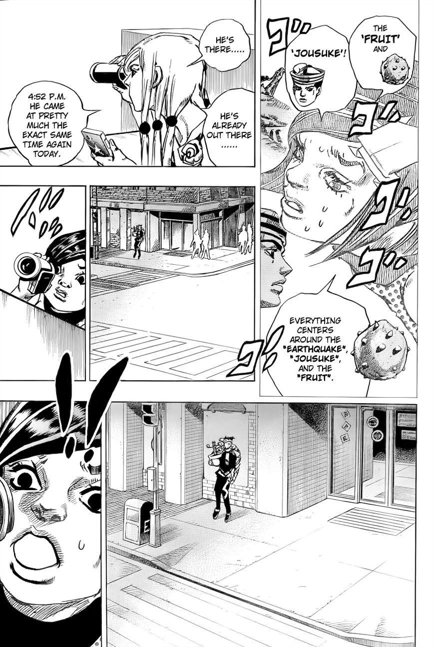 Jojos Bizarre Adventure Part 8 Jojolion chapter 39 page 7