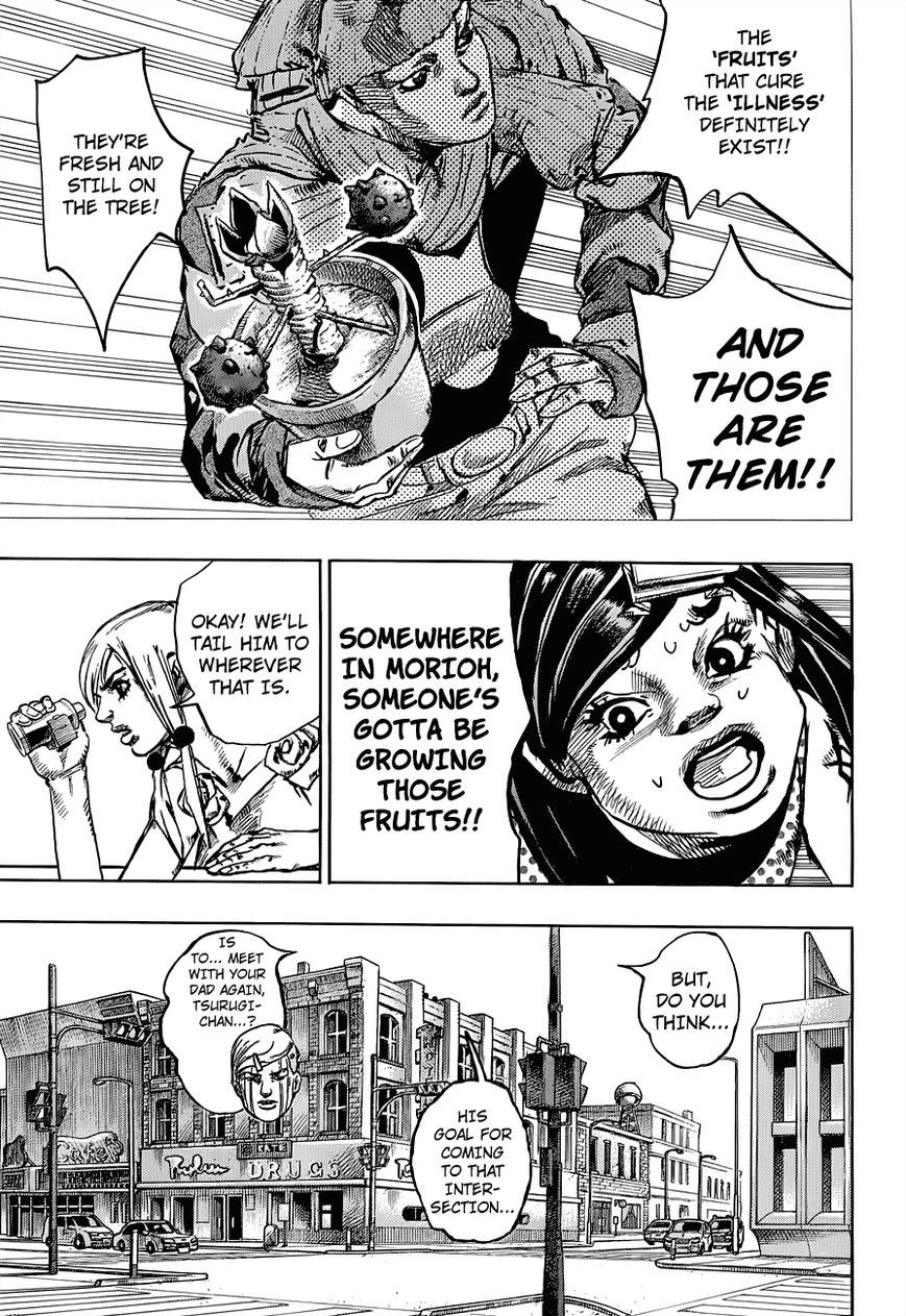 Jojos Bizarre Adventure Part 8 Jojolion chapter 39 page 9