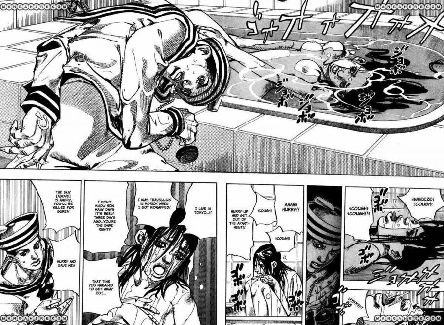 Jojos Bizarre Adventure Part 8 Jojolion chapter 4 page 20