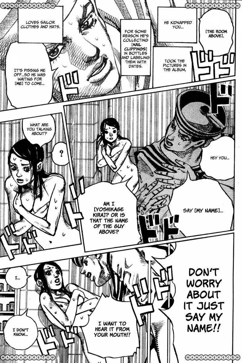Jojos Bizarre Adventure Part 8 Jojolion chapter 4 page 24
