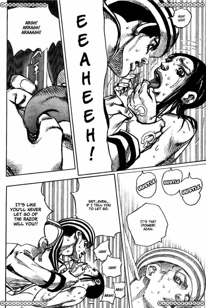 Jojos Bizarre Adventure Part 8 Jojolion chapter 4 page 27