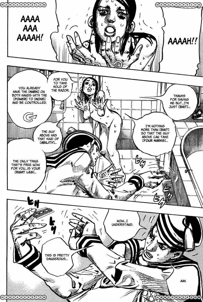 Jojos Bizarre Adventure Part 8 Jojolion chapter 4 page 29