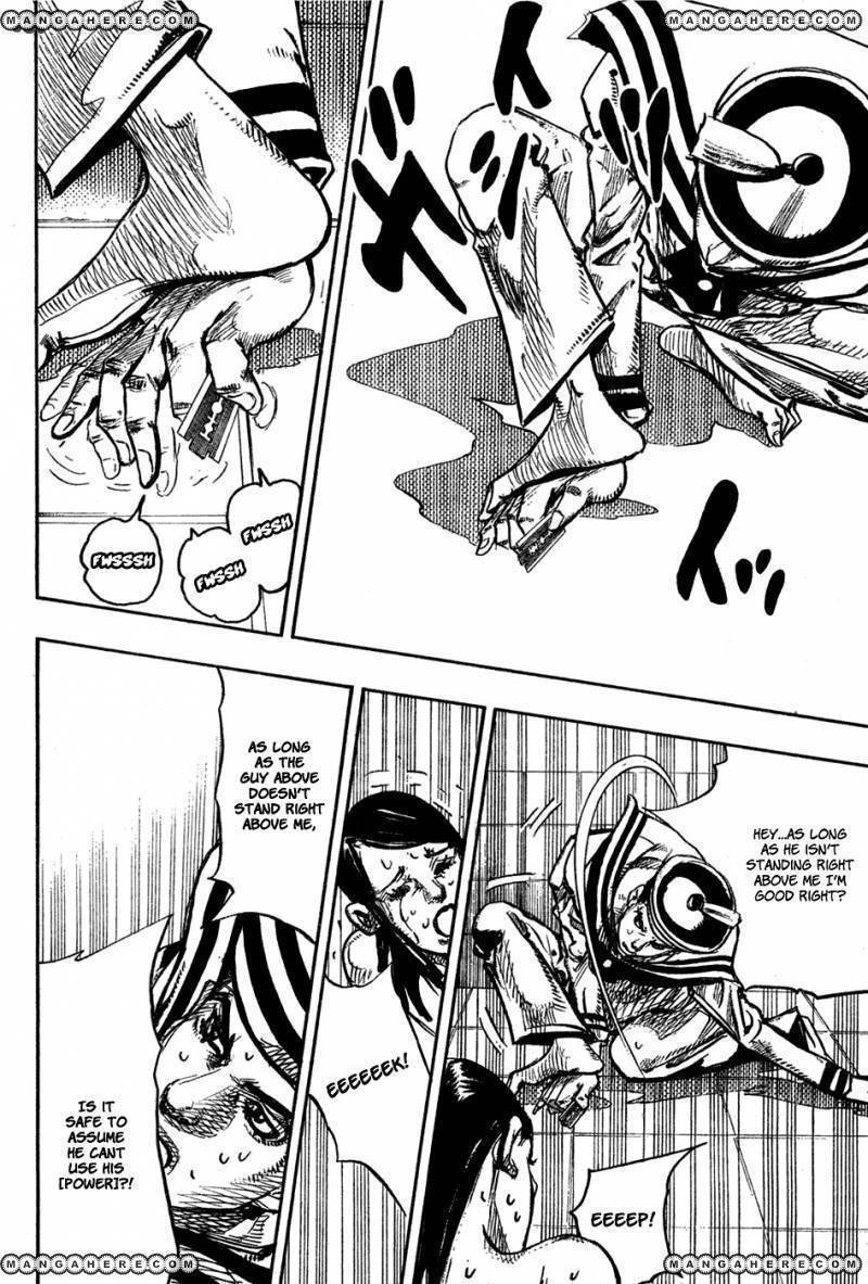 Jojos Bizarre Adventure Part 8 Jojolion chapter 4 page 31