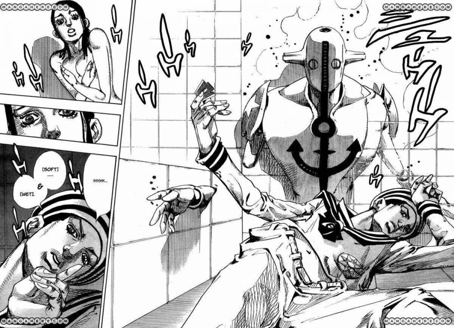 Jojos Bizarre Adventure Part 8 Jojolion chapter 4 page 34