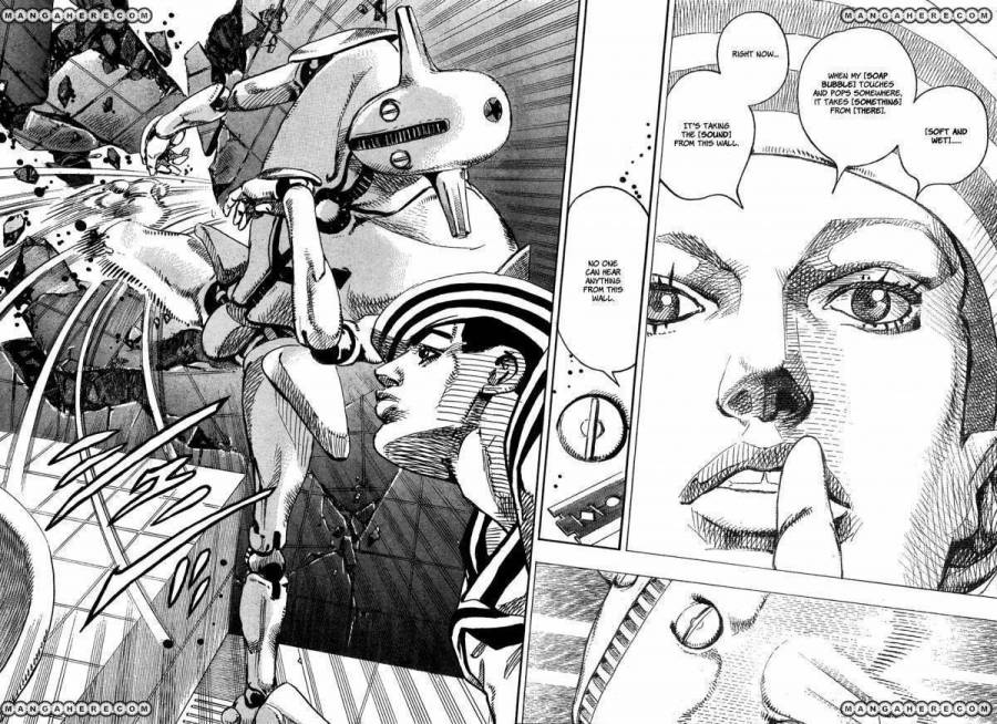 Jojos Bizarre Adventure Part 8 Jojolion chapter 4 page 35
