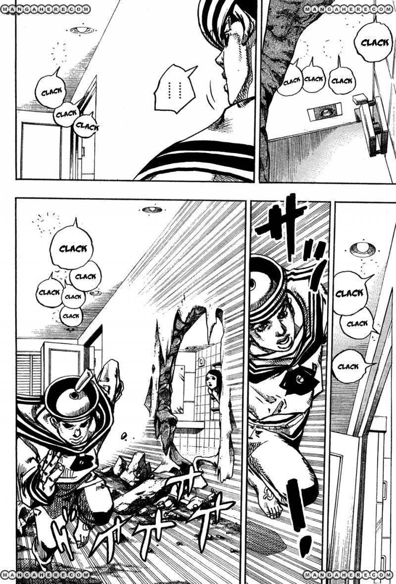 Jojos Bizarre Adventure Part 8 Jojolion chapter 4 page 38